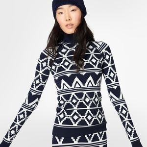 Sweaty Betty Half Zip Base Layer Top - Medium